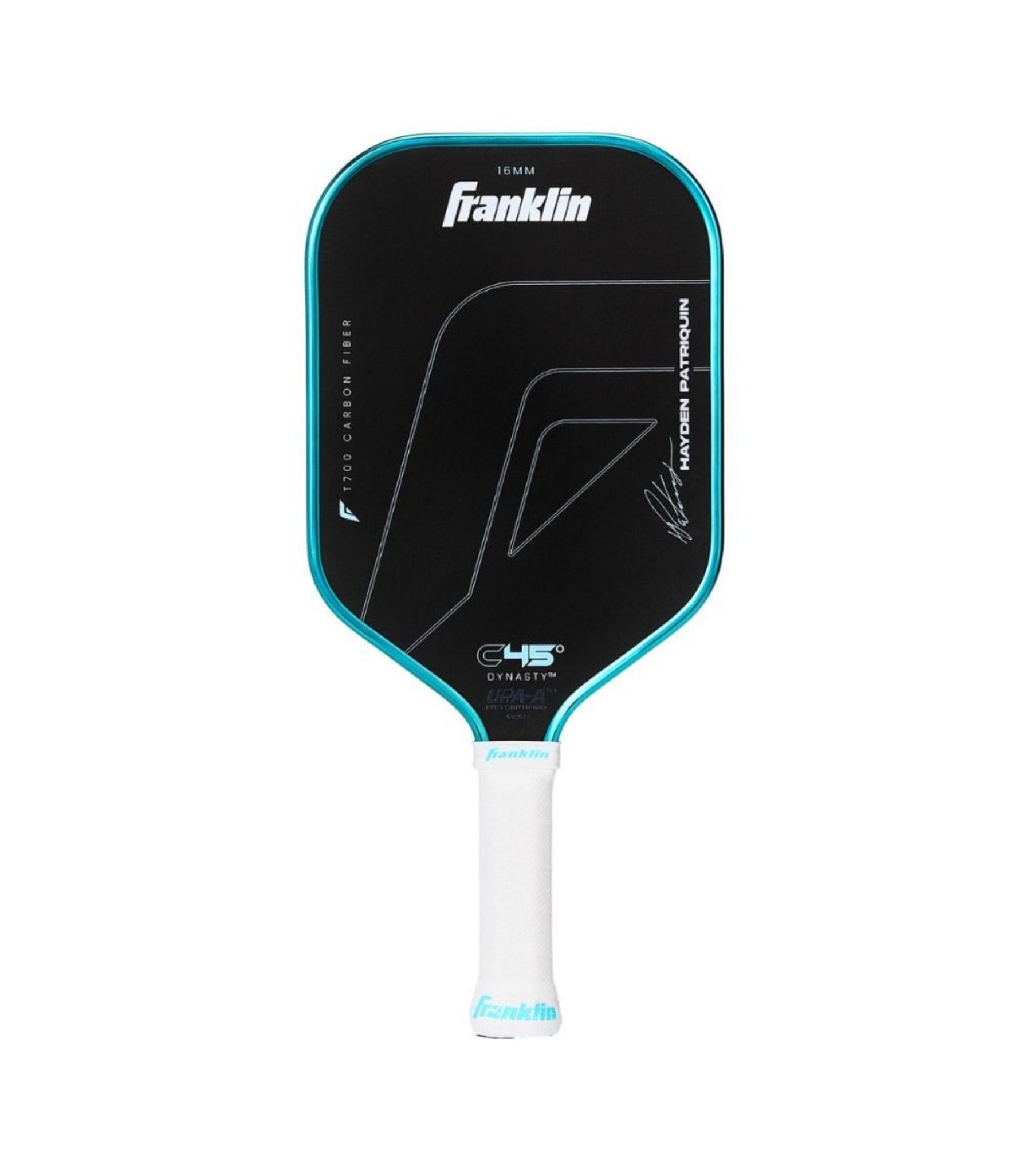 Franklin C45 Dynasty – Hayden Patriquin signature paddle