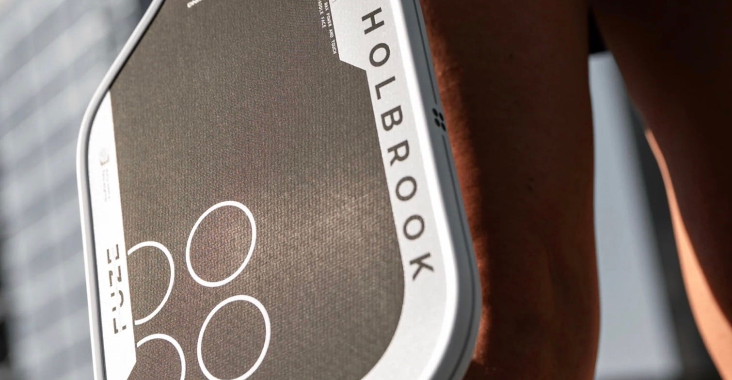 Holbrook Fuze pickleball paddle.
