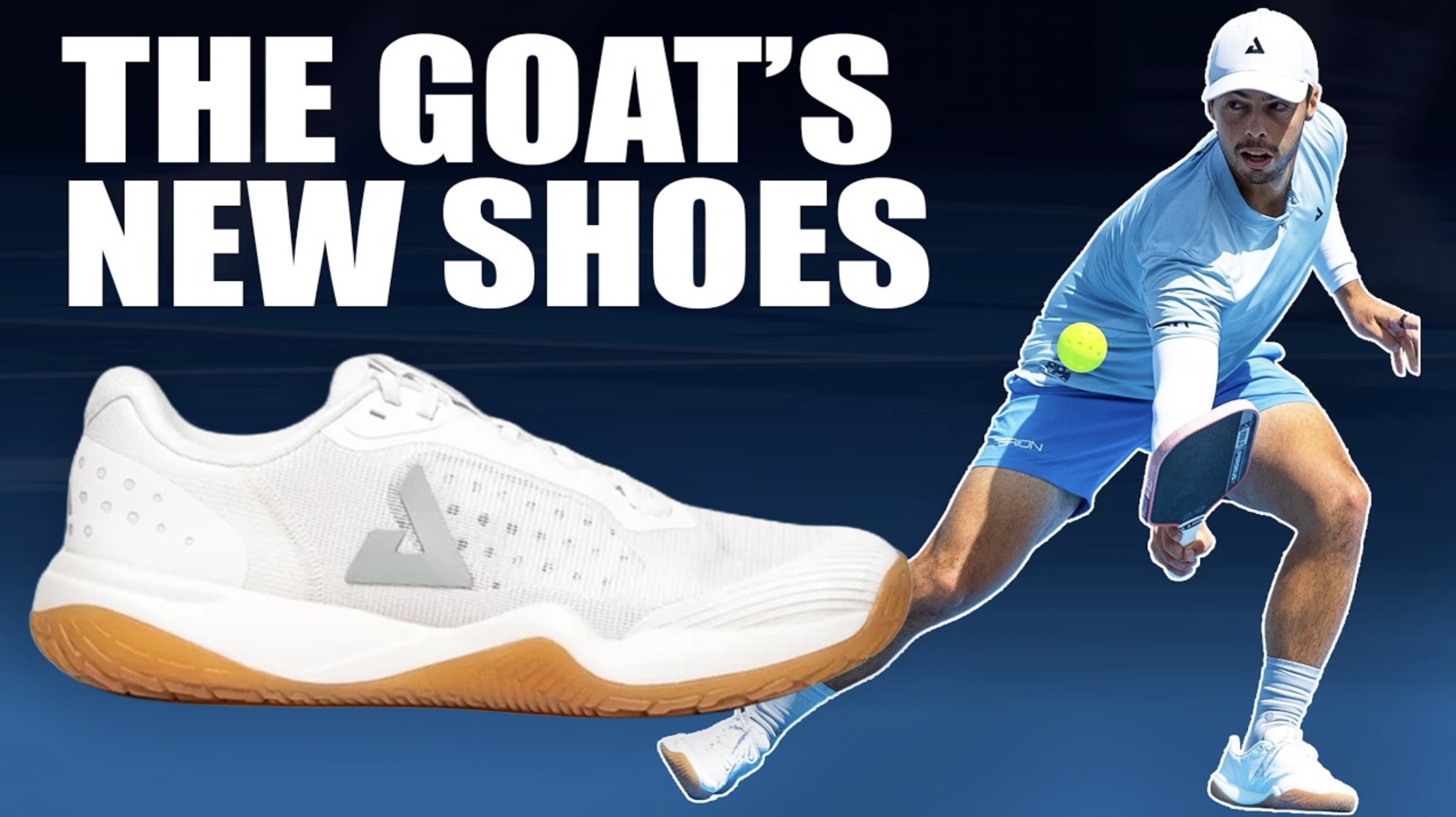 JOOLA R4LLy pickleball shoe review thumbnail.