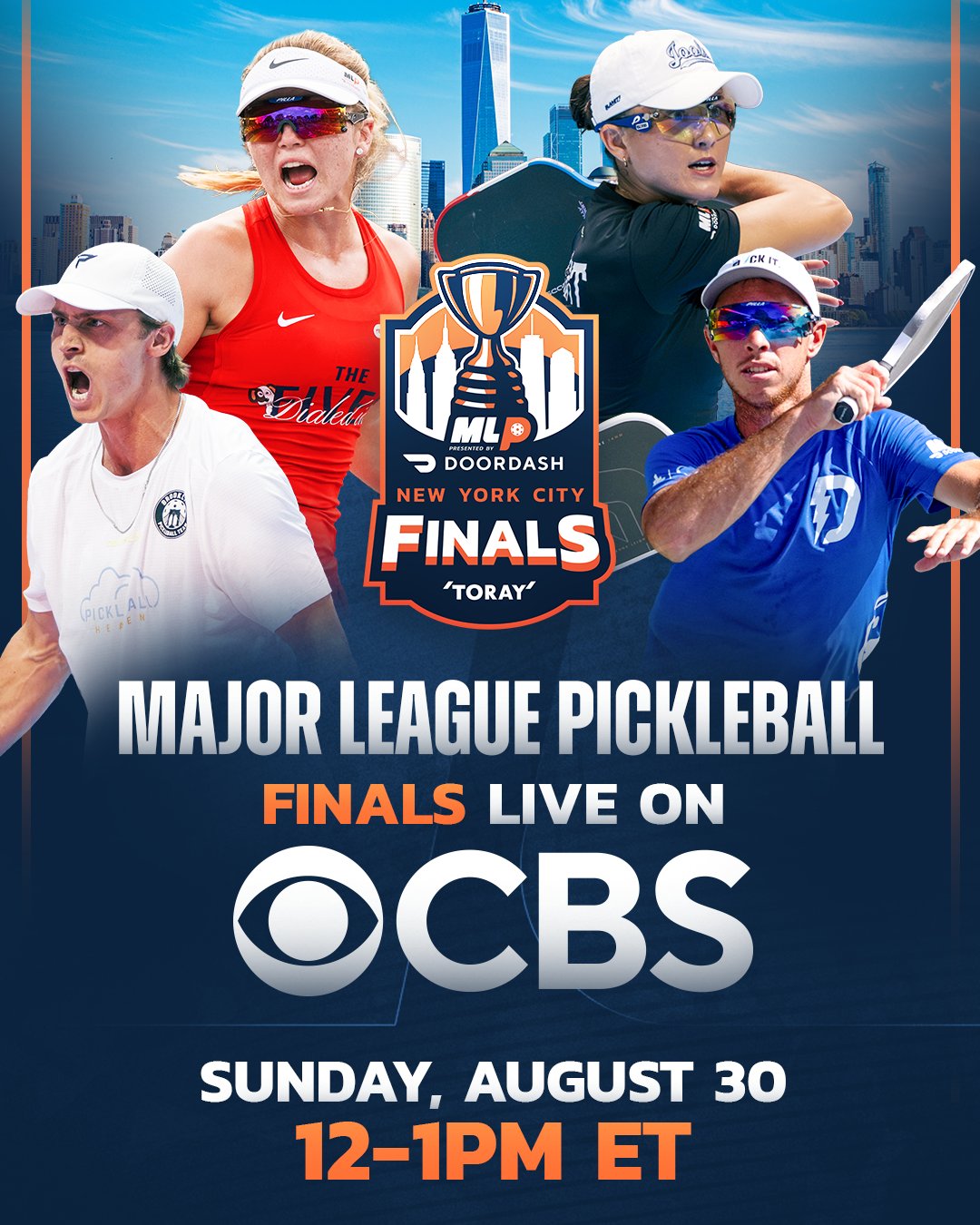 Major League Pickleball Finals on CBS.