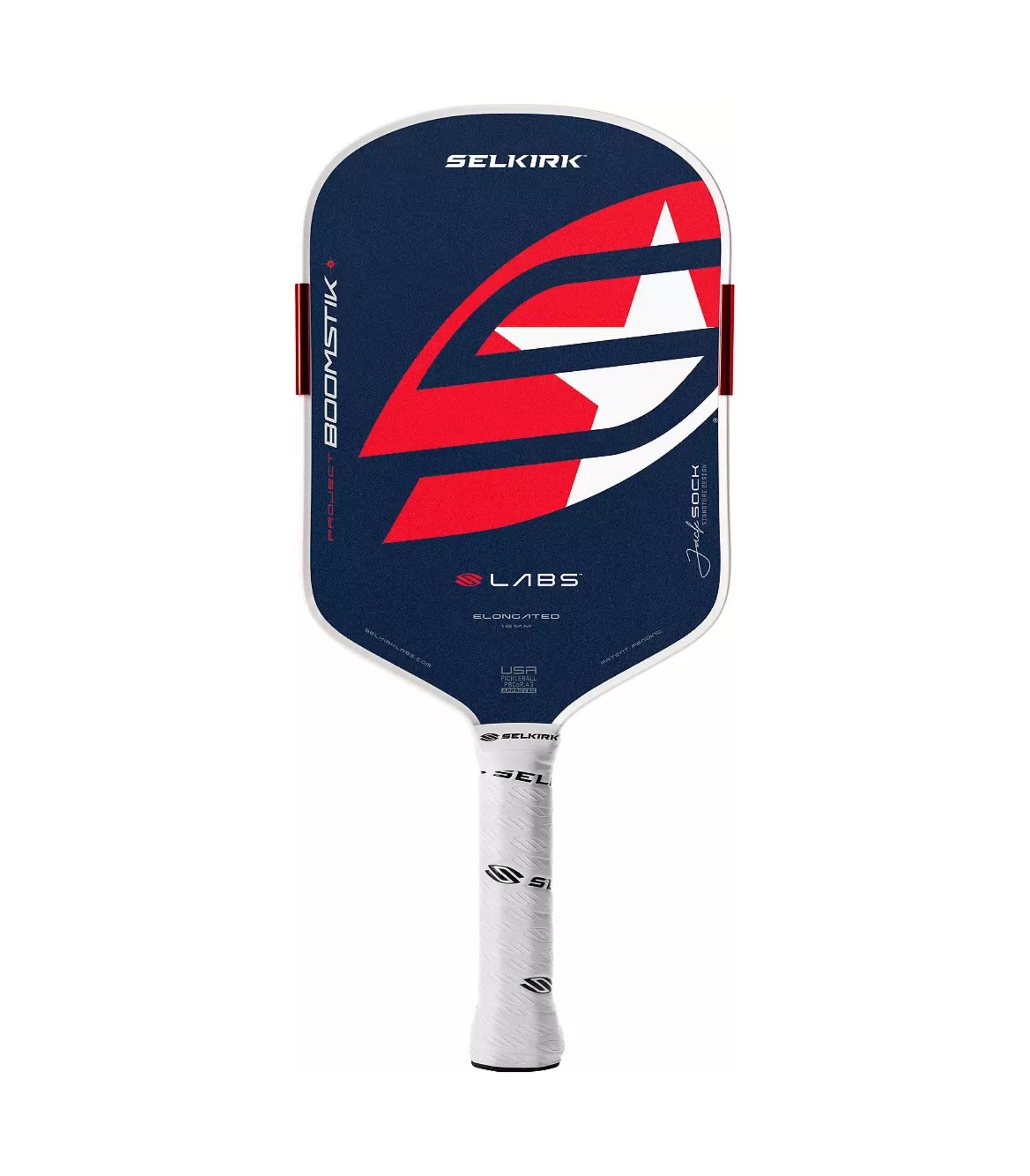 Selkirk Labs Project Boomstik – Jack Sock signature paddle