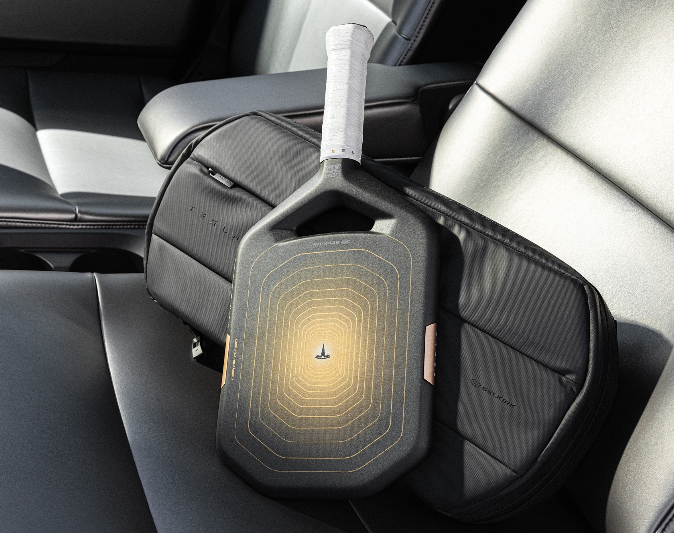 Selkirk Pickleball and Tesla release limited-edition ‘Aurum’ paddle