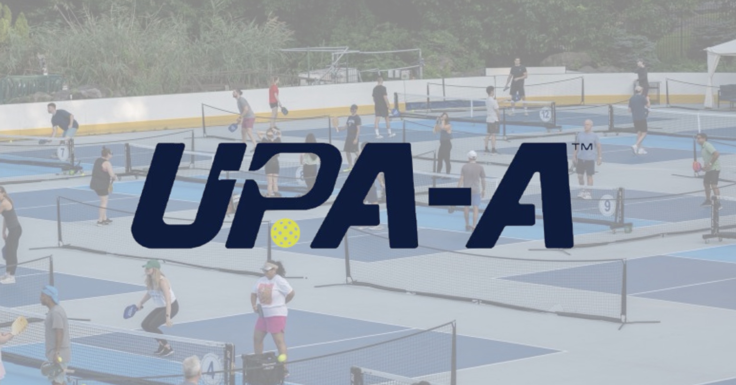 United Pickleball Association of America logo.
