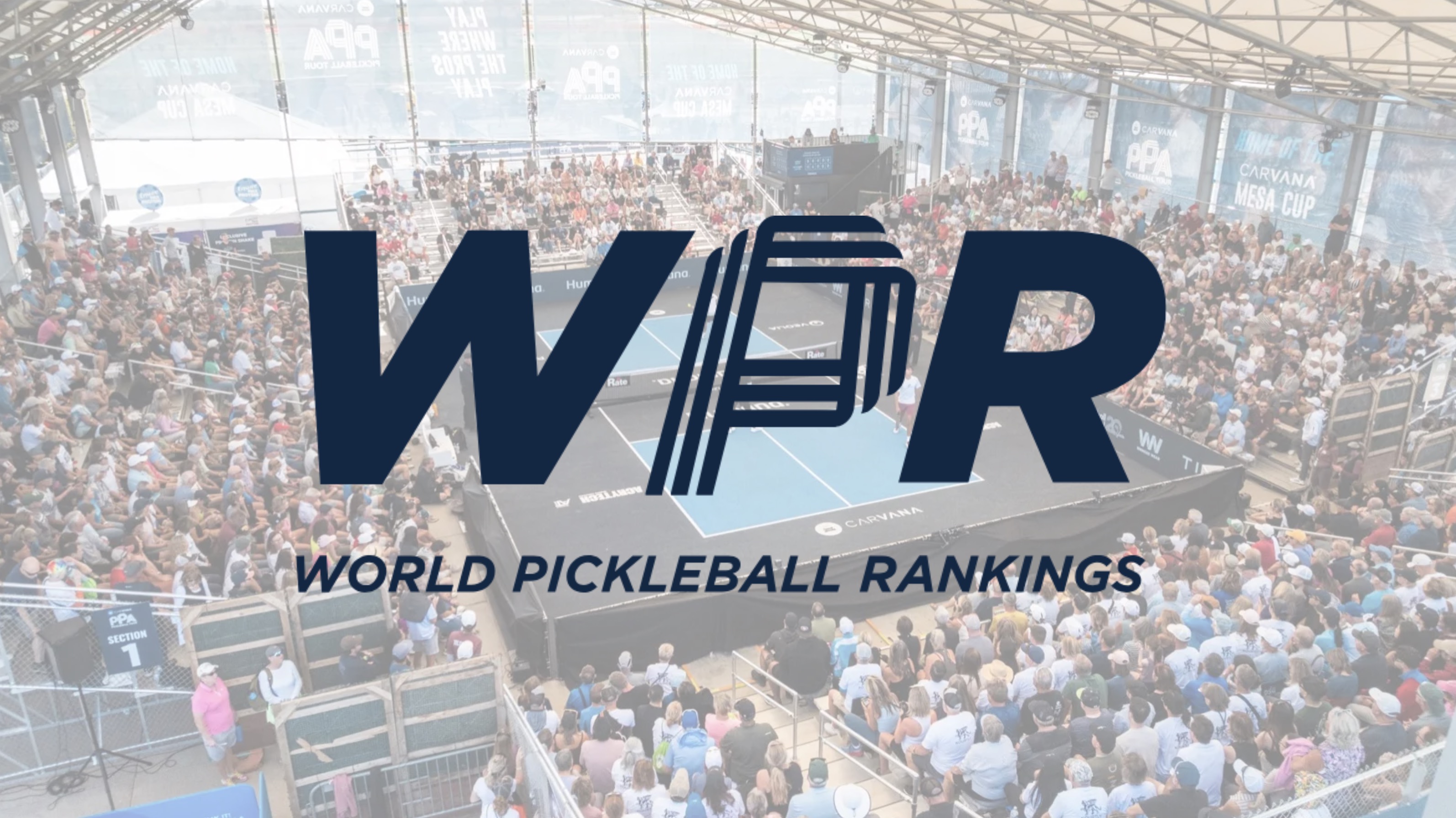 World Pickleball Rankings logo
