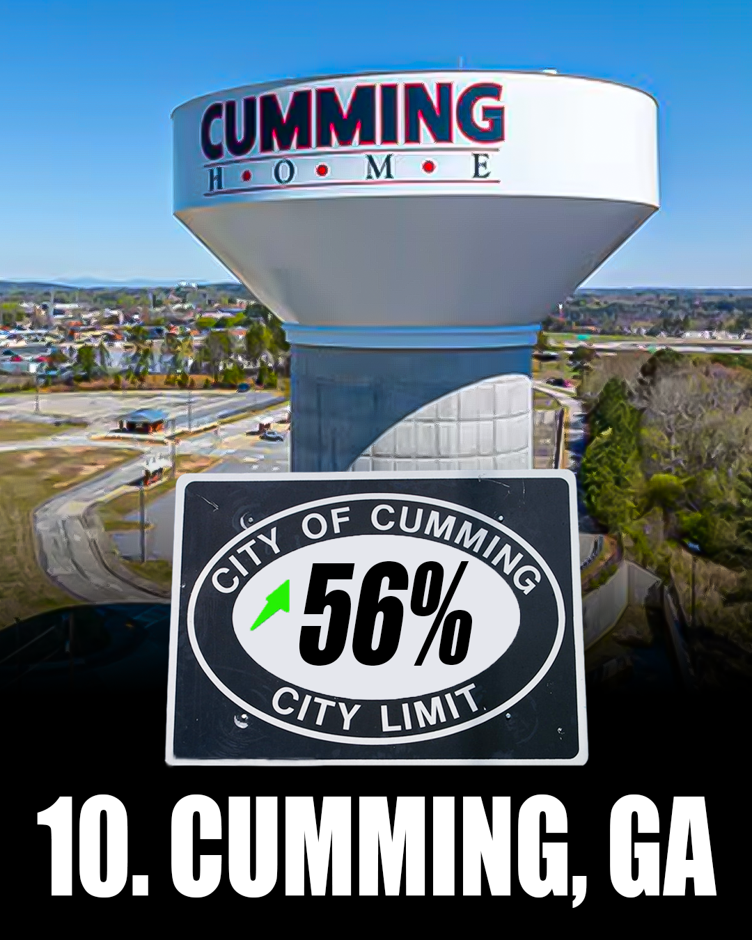 Cumming, Georgia.
