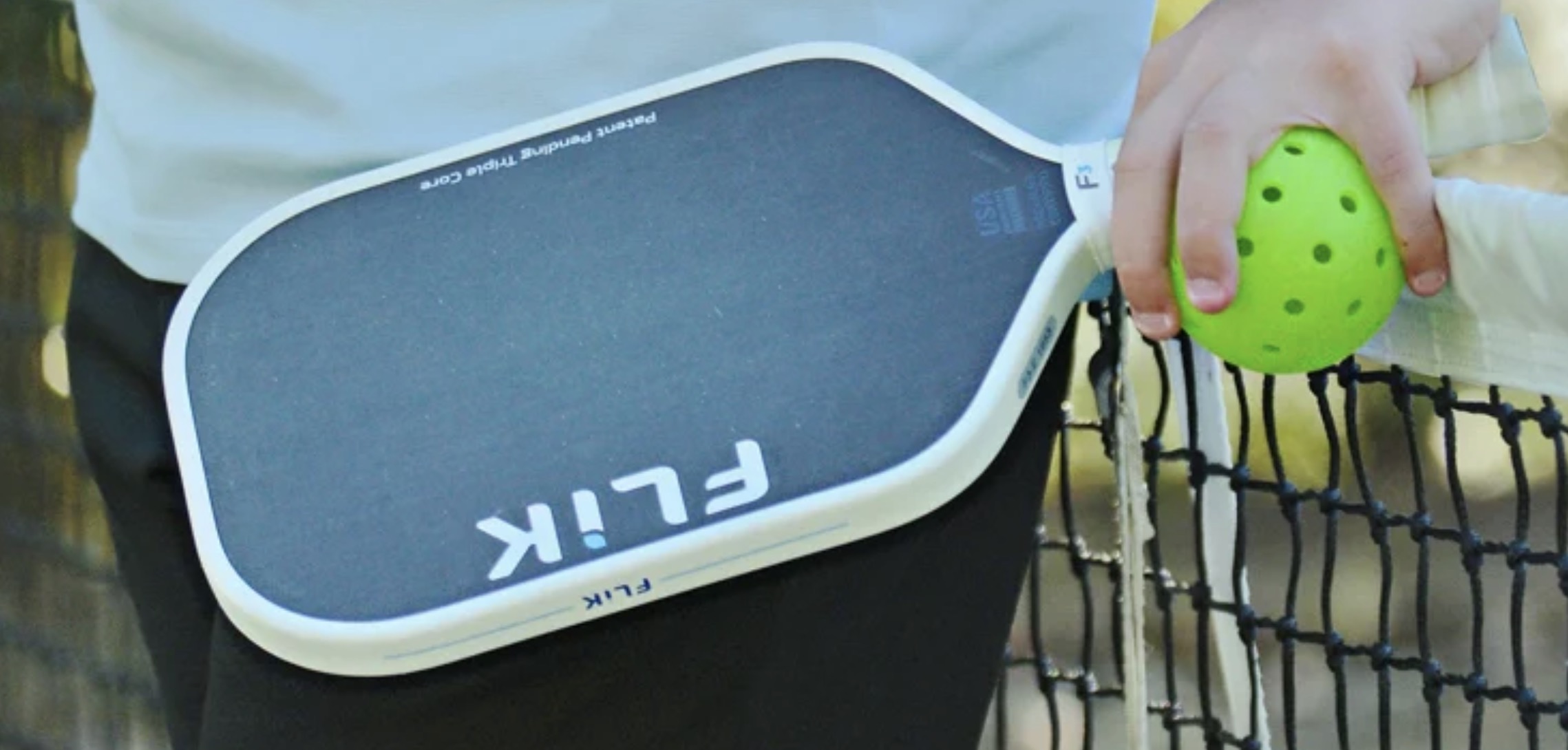 FLiK pickleball paddle.