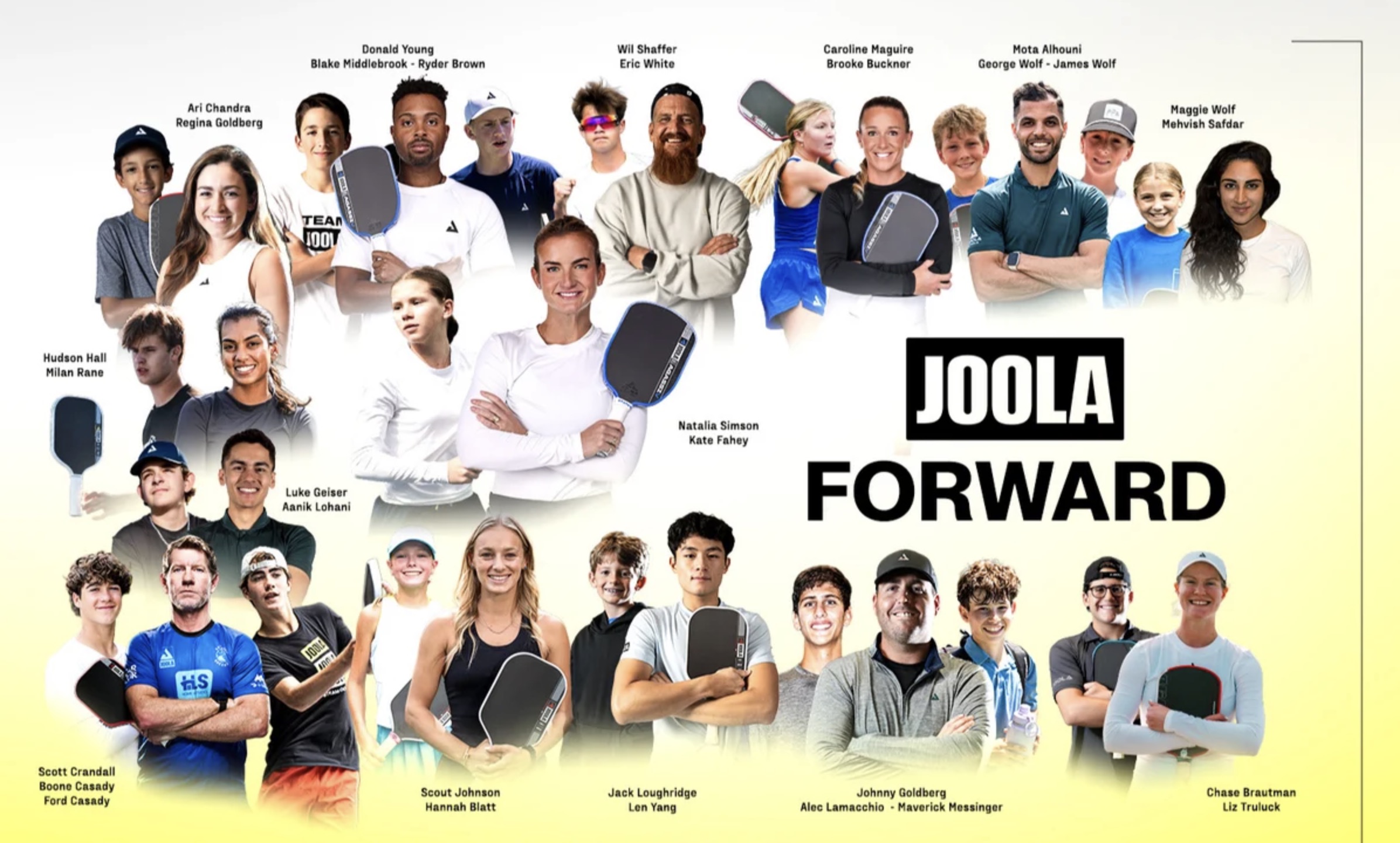 JOOLA Forward youth mentorship program.