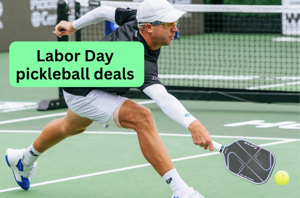 Labor Day pickleball deals preview image.
