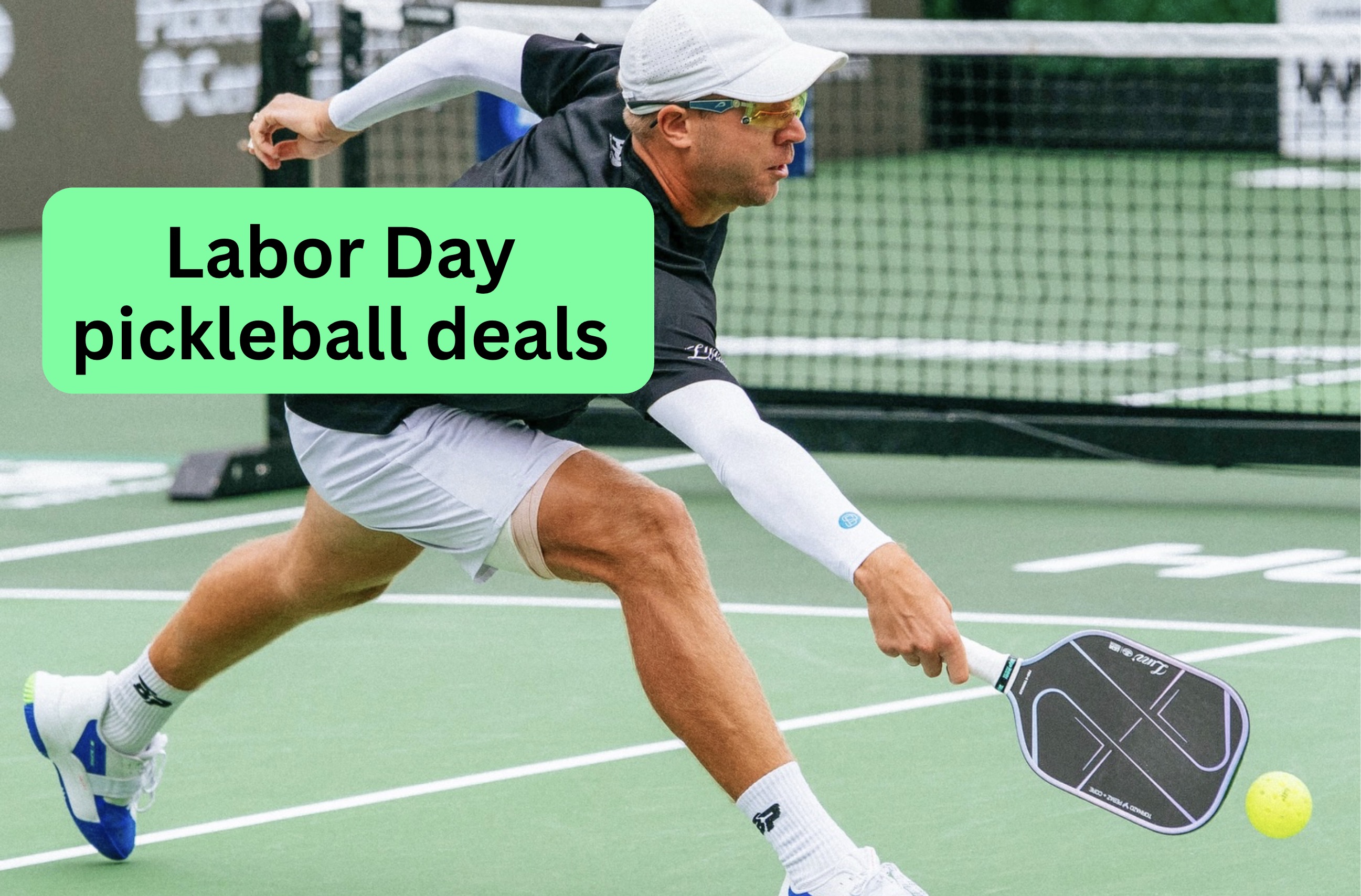 Labor Day pickleball deals preview image.