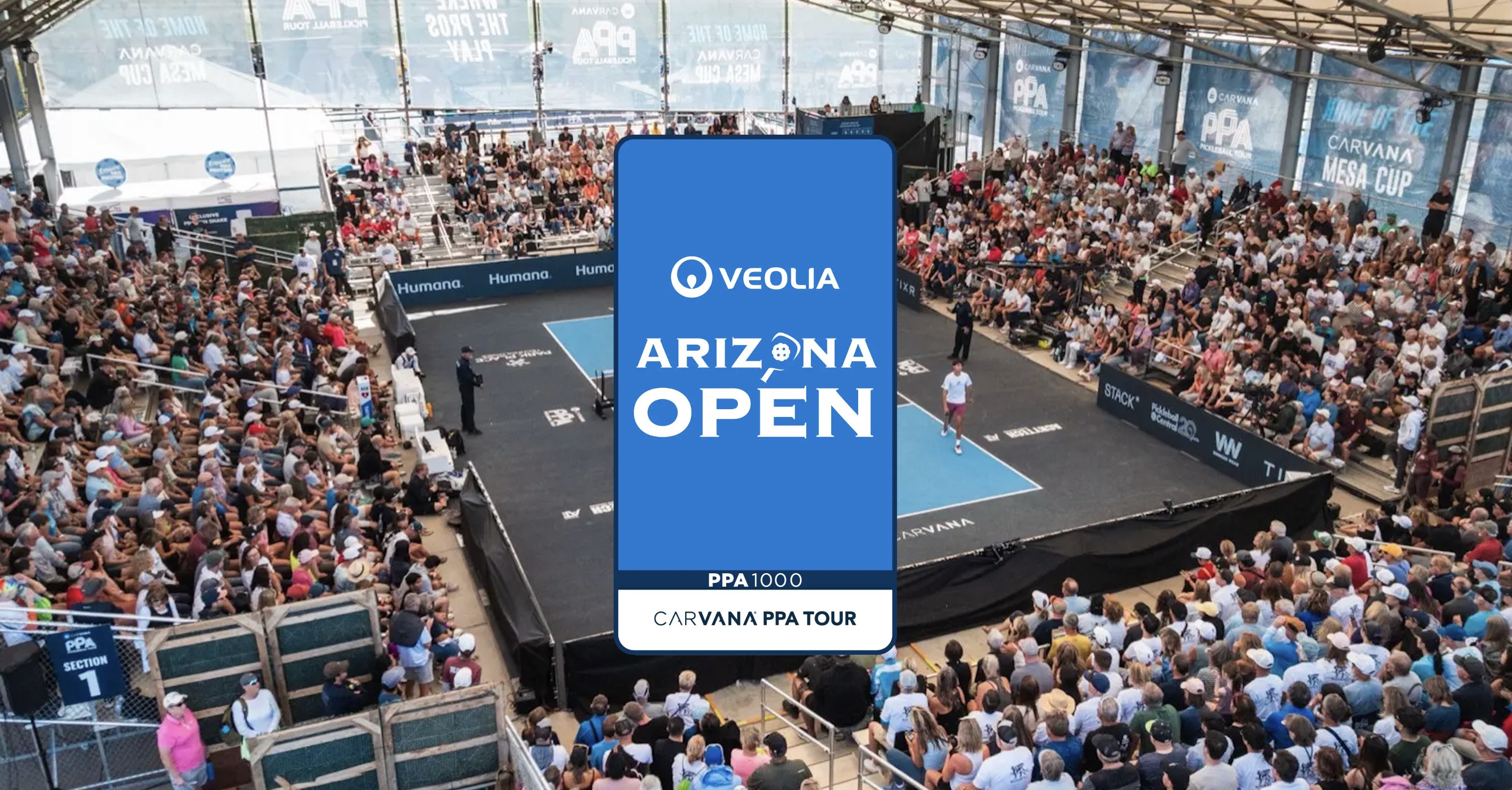 PPA Tour Arizona Open preview graphic.