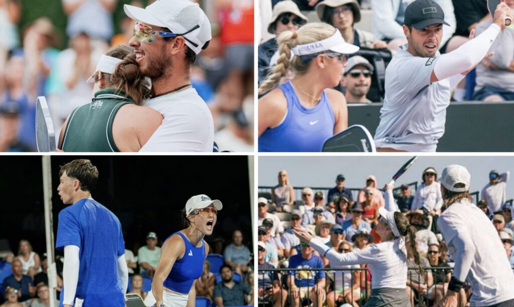 The Top 4 teams in mixed doubles on the PPA Tour in 2026.