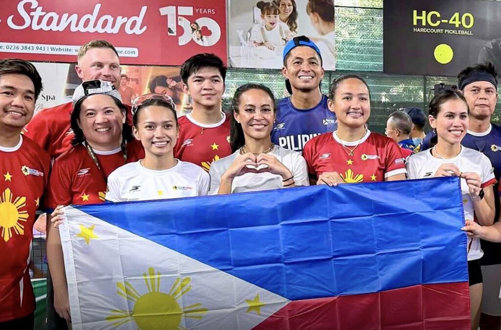Pickleball is exploding internationally.