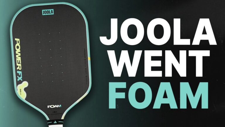 JOOLA POWER FX review graphic.