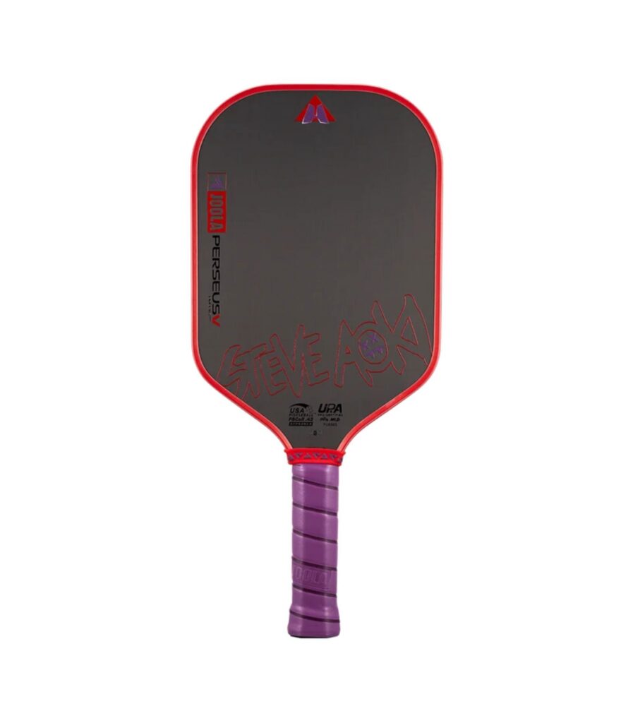 JOOLA x STEVE AOKI Perseus Pro V — Hyro Red