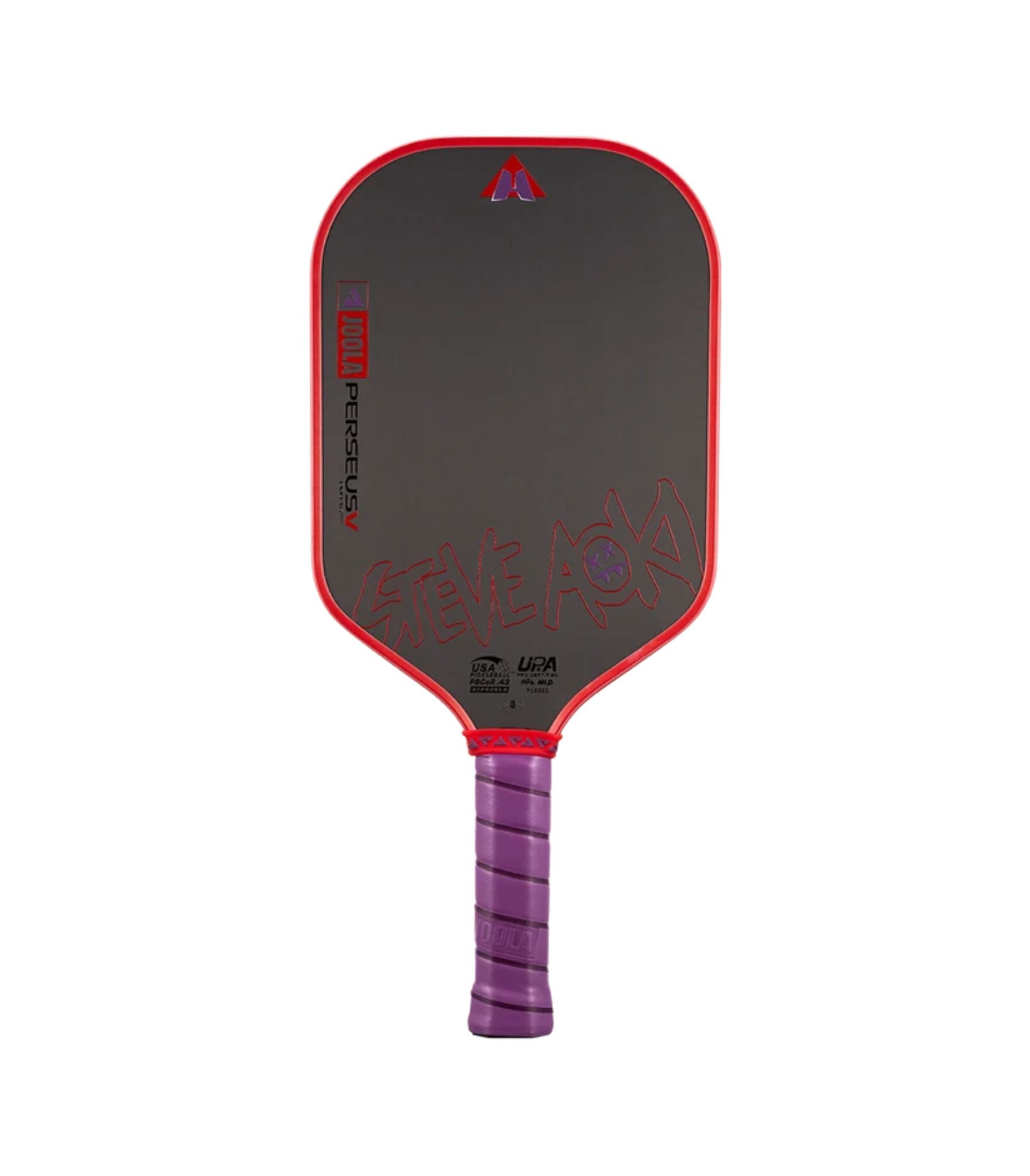 JOOLA x STEVE AOKI Perseus Pro V — Hyro Red