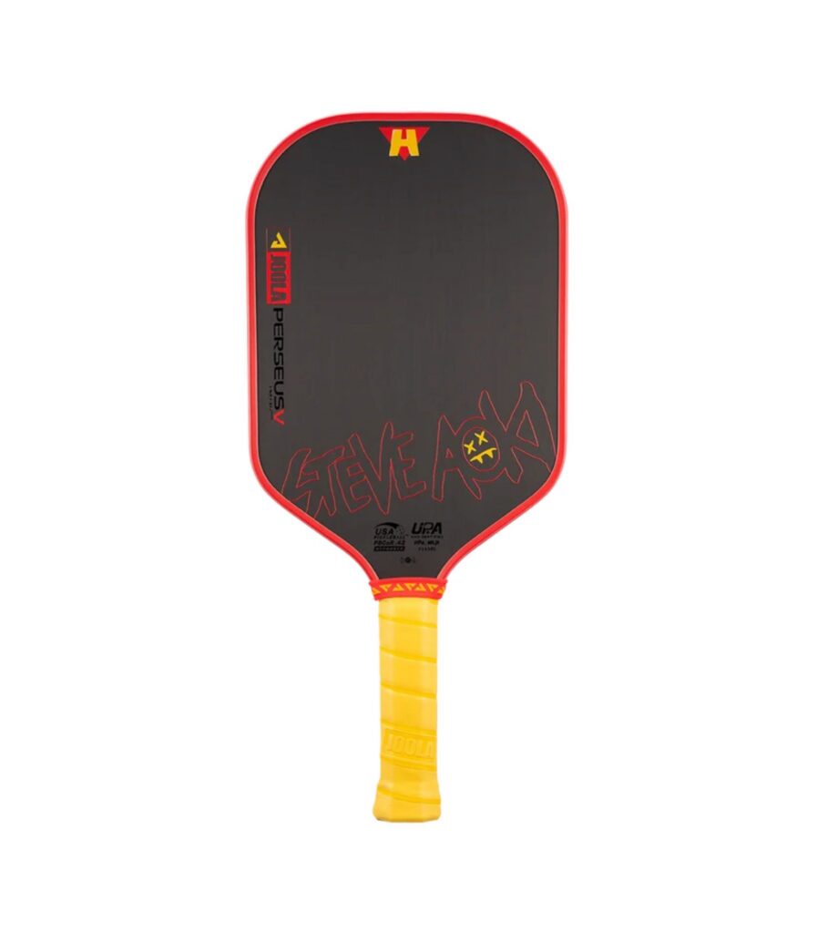 JOOLA x STEVE AOKI Perseus Pro V — Hiro Red