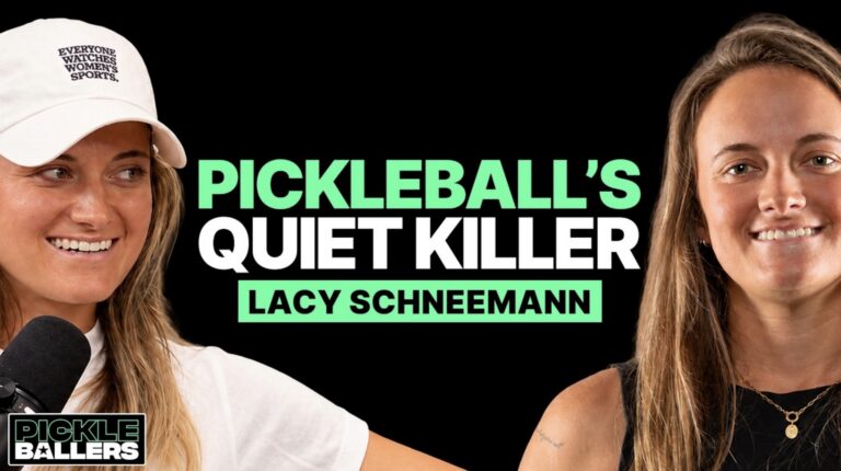 Lacy Schneemann Pickleballers Thumbnail.
