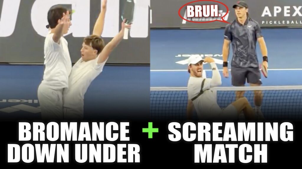 PPA Tour 2026 Australia Cup recap graphic.