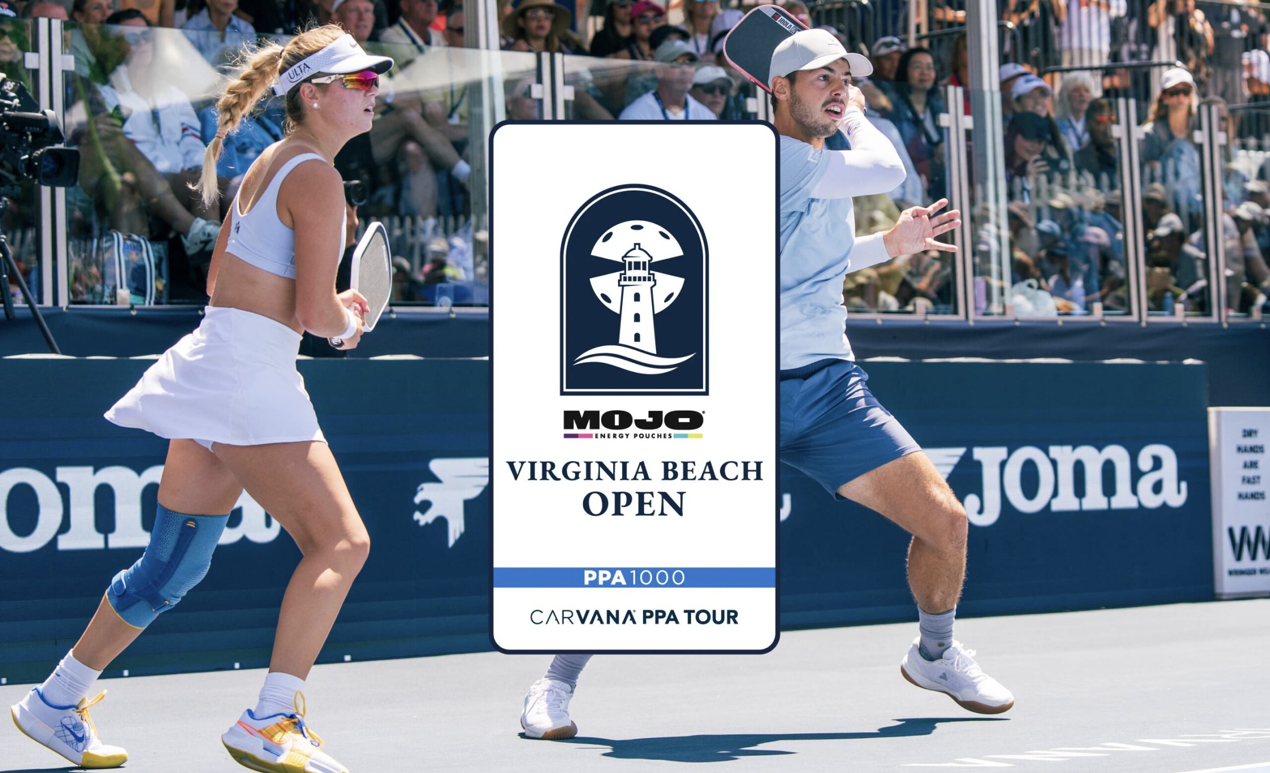 PPA Tour 2026 Virginia Beach Open graphic.