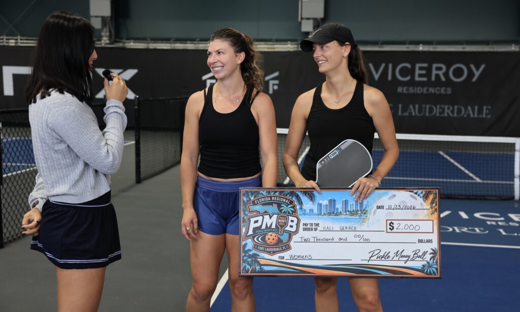Pickle Money Ball check presentation.