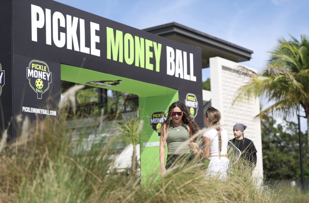 Pickle Money Ball Fort Lauderdale Regional.