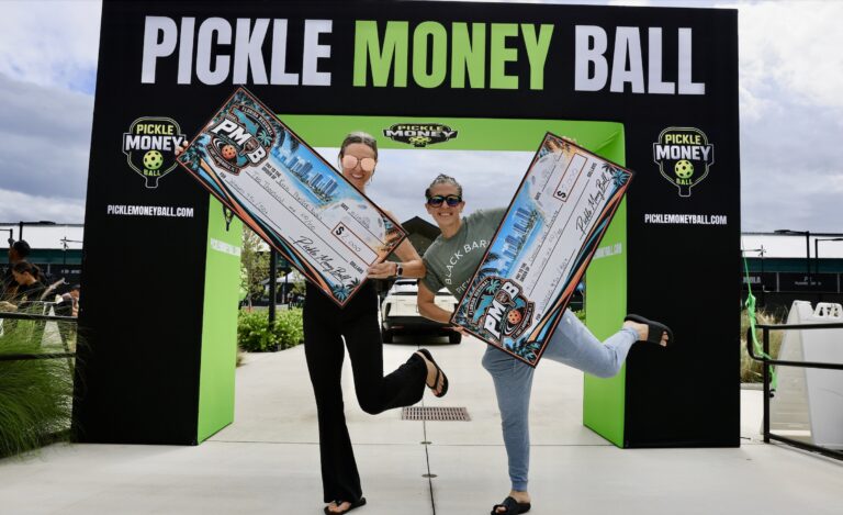 Pickle Money Ball Fort Lauderdale.