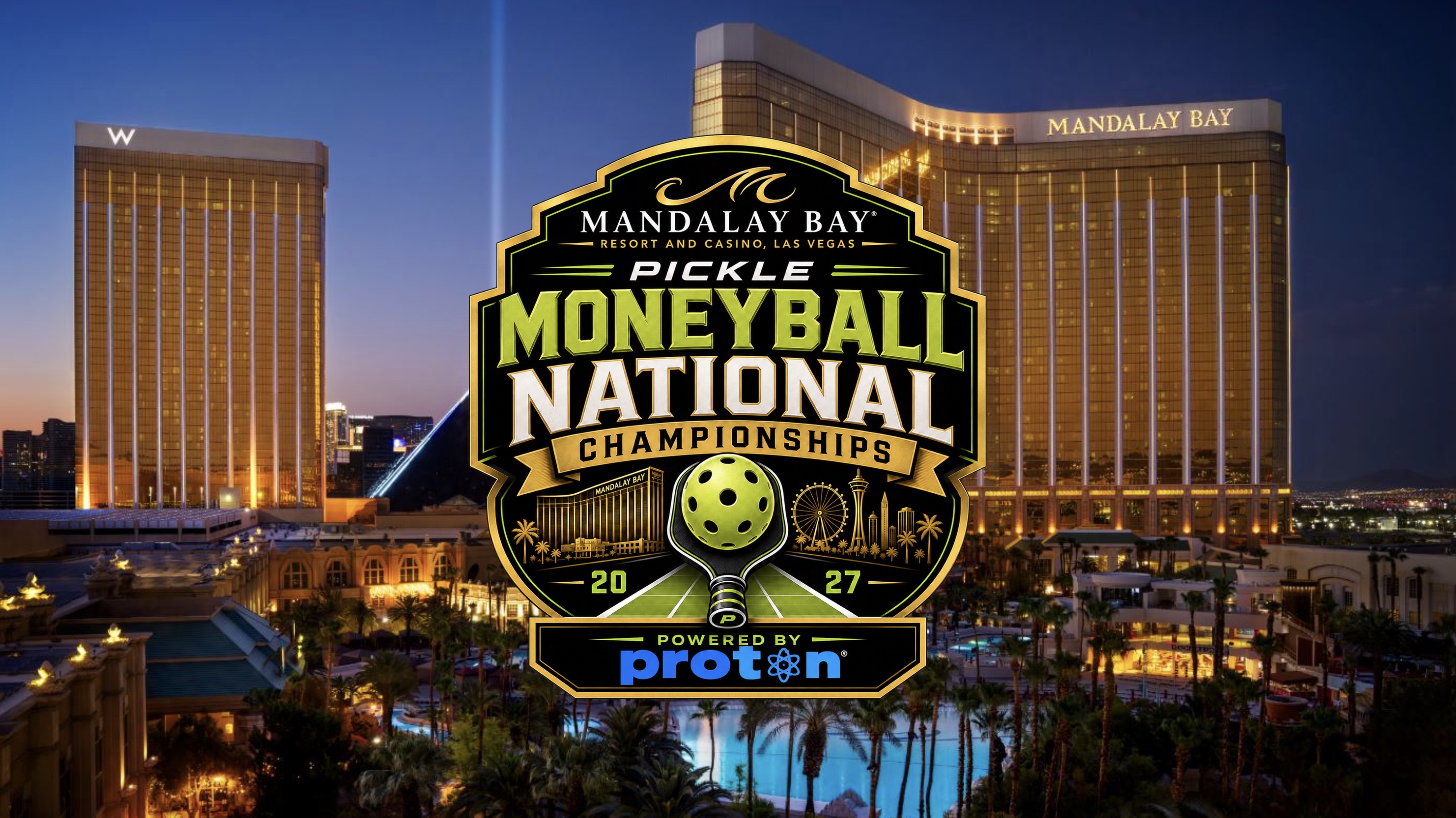 Pickle Money Ball National Championship graphic.