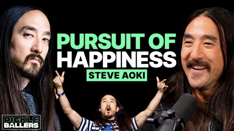 Steve Aoki Pickleballers thumbnail.