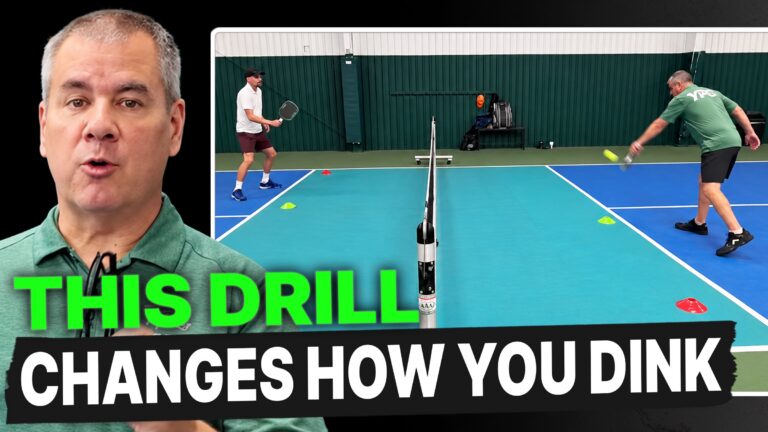 Tony Roig dinking strategies.